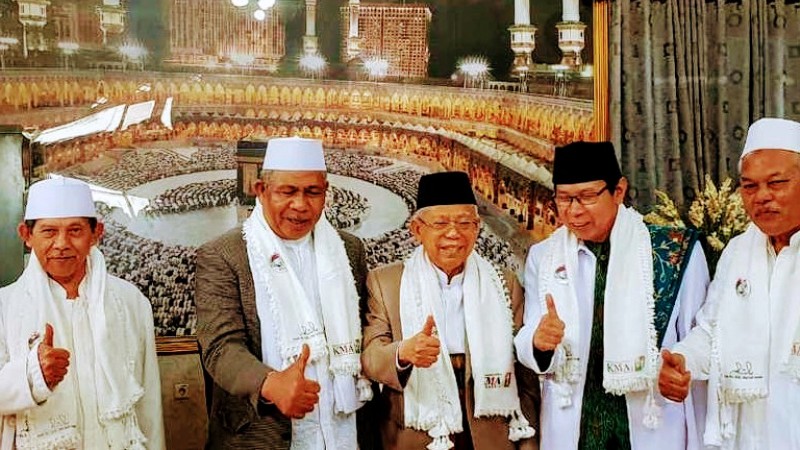 Ma’ruf Amin: Dulu, Ulama Ibarat Daun Salam