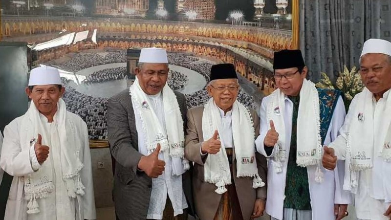 Ma’ruf Amin Optimistis Rebut Suara Bandung Raya
