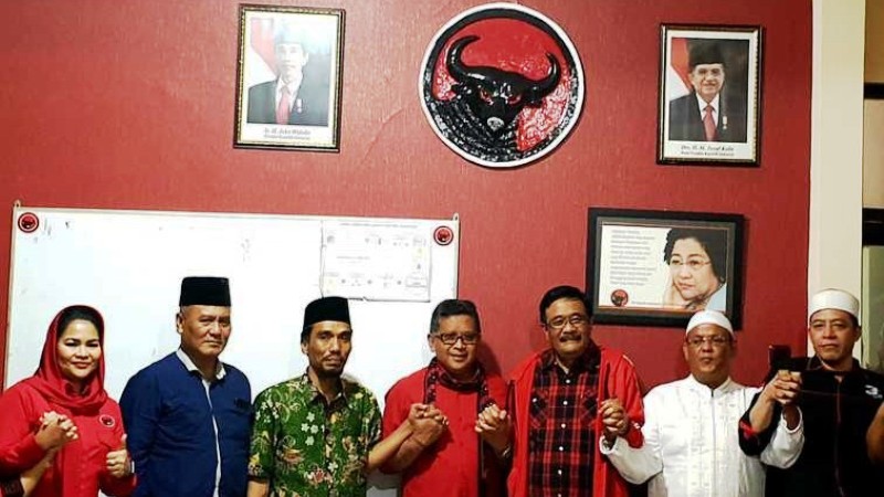 Puti Guntur Soekarno Optimistis Jokowi-Ma’ruf Amin Menang di Jatim