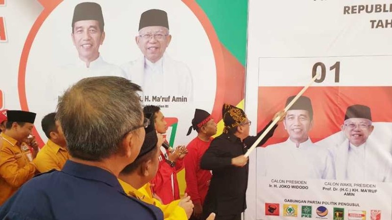 Puncak Safari Politik, Parpol Koalisi Indonesia Kerja Satukan Langkah