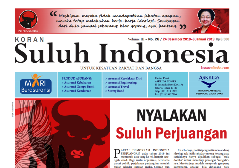 Nyalakan Suluh Perjuangan!