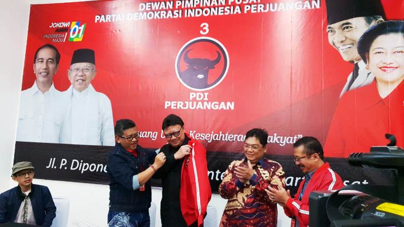 Tjahjo Kumolo: PDI Perjuangan pada 2004-2014 tak Tergiur Kekuasaan