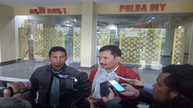 Masyarakat Jogja Laporkan Andi Arief ke Polda DIY