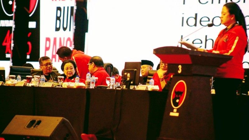 Ini Rekomendasi Rakornas PDI Perjuangan