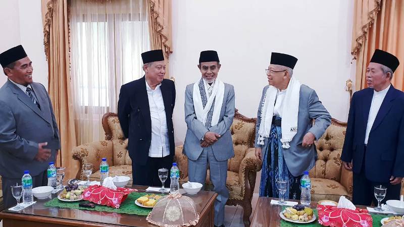 Ma’ruf Amin Bersilaturahmi ke Pondok Pesantren Modern Gontor