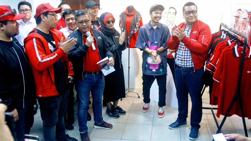Perkenalkan RedMe, Official Store Atribut PDI Perjuangan
