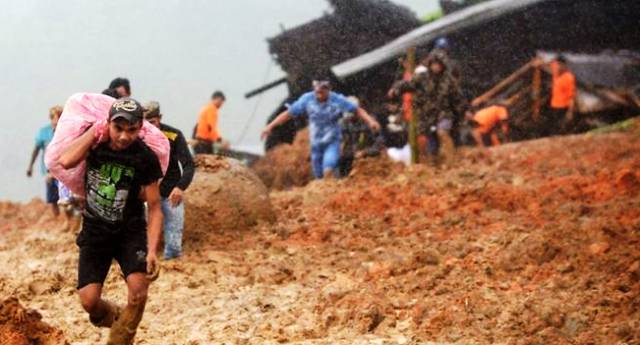 Pencarian Dihentikan, Total Korban Tewas Longsor Cisolok Capai 32 Orang