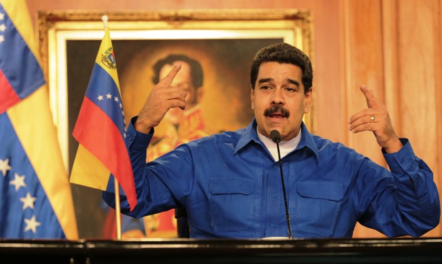 Maduro: Uni Eropa adalah Penjilat dan Tunduk di Bawah Kaki Trump