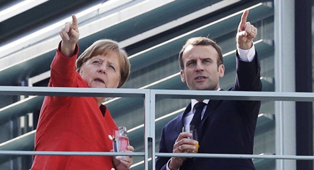 Merkel: Perjanjian Baru Jerman-Prancis demi Persatuan Eropa