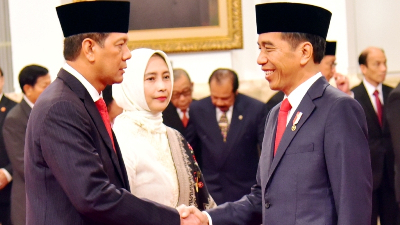 Presiden: BNPB Perlu Manajemen dan Kepemimpinan yang Kuat