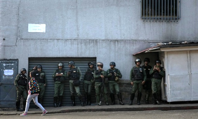 Angkatan Bersenjata Venezuela Gagalkan Upaya Pengkhianatan Sekelompok Orang