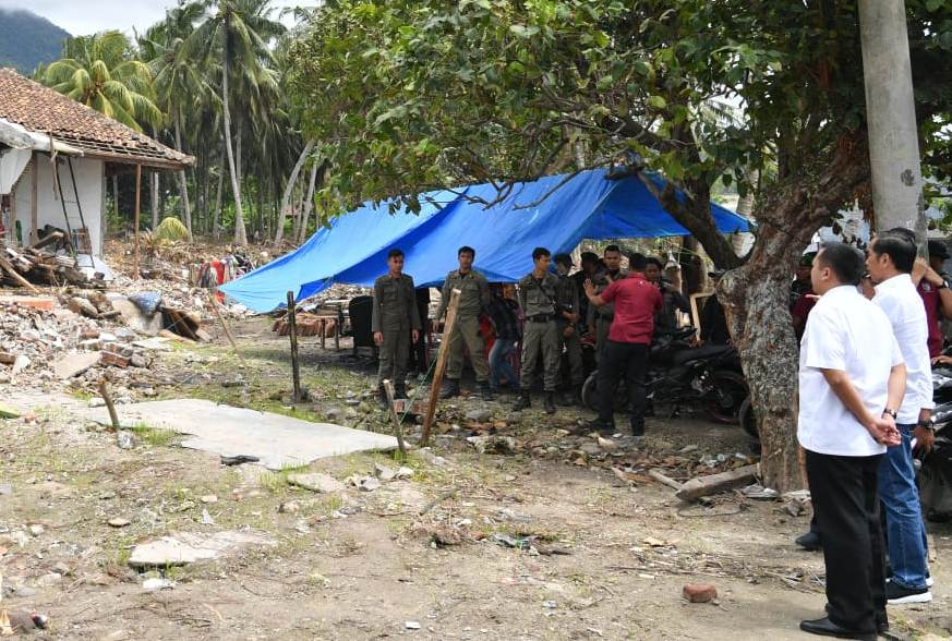 Hindari Tsunami, Warga Pulau Sebesi Minta Relokasi