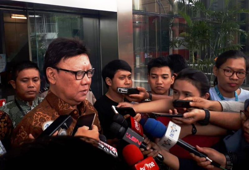 Tjahjo Kumolo: Arahan ke Bupati Itu Tugas Saya sebagai Menteri