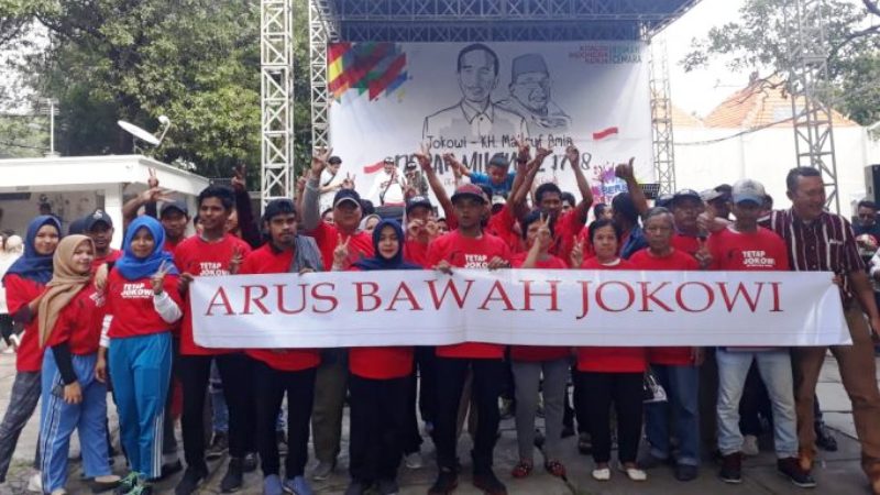 Arus Bawah Jokowi Jatim Siap Menangkan Paslon Nomor Urut 01