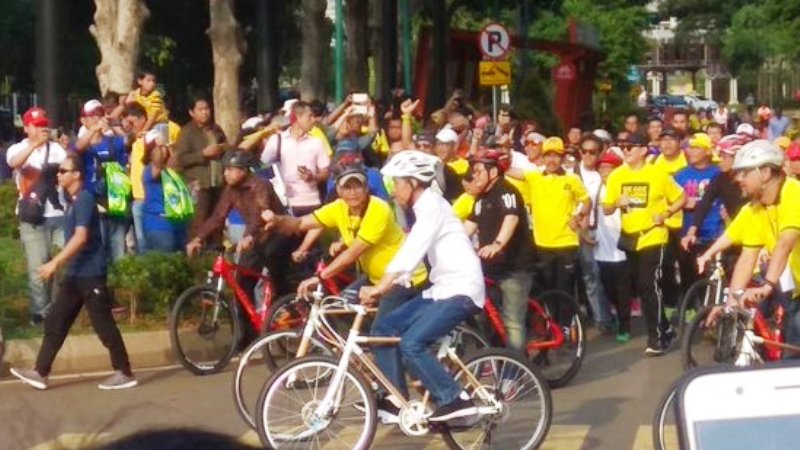 Lebih 10 Ribu Alumni UI Hadiri Deklarasi Dukungan untuk Jokowi-Ma’ruf