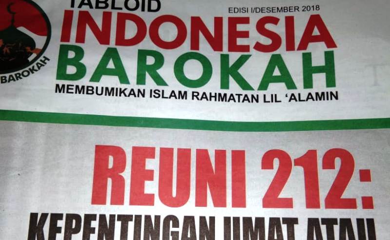 Polisi: Tabloid Indonesia Barokah Ranah Dewan Pers