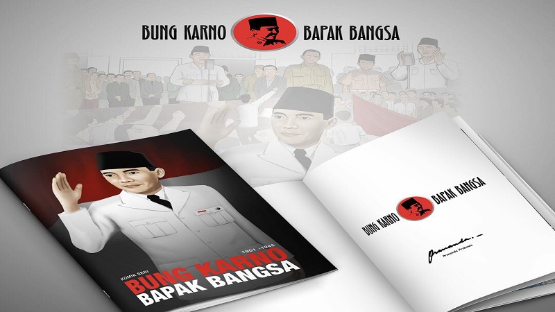 PDI Perjuangan Luncurkan Komik ‘Bung Karno Bapak Bangsa’