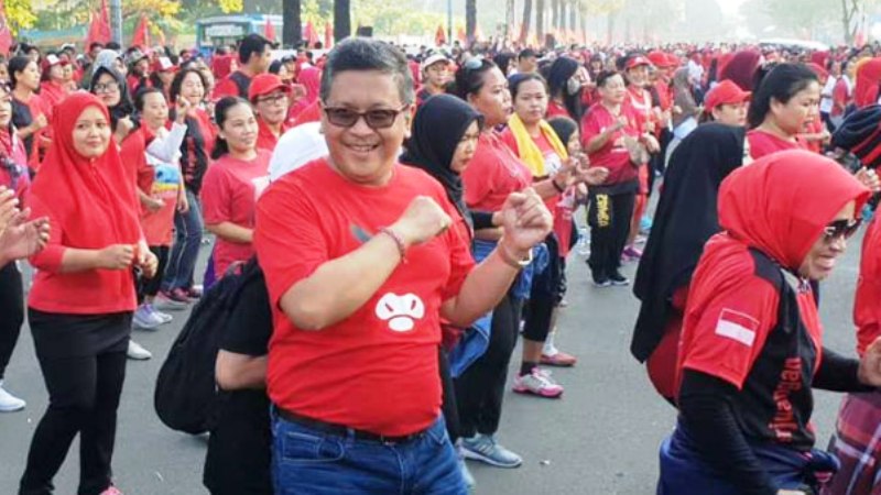 Rakornas PDI Perjuangan Momentum Pertegas Dukungan pada Jokowi-Ma’ruf