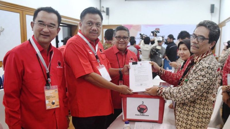 Hasto: Kontribusi PDI Perjuangan dalam Bentuk Dukungan Kepala Daerah