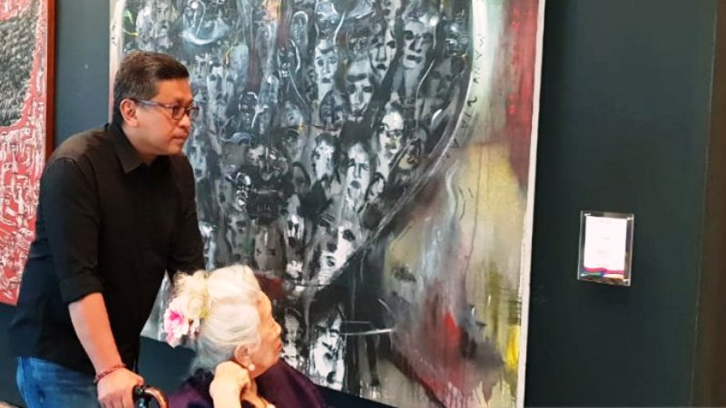 Hasto: Seni Lintas Generasi Hadir sebagai Antitesa Politik Hitam