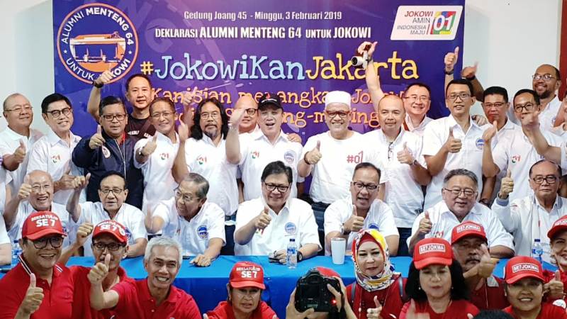 Alumni Menteng 64: #Jokowikan Jakarta