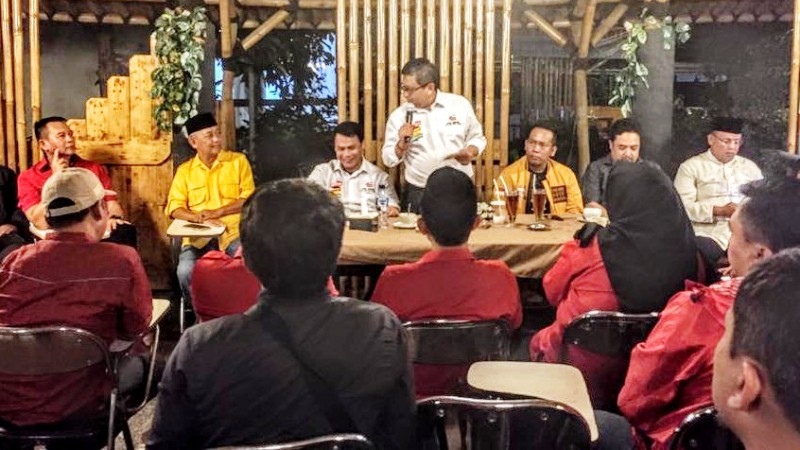 Koalisi Parpol Jokowi-Ma’ruf Amin Cianjur Rapatkan Barisan