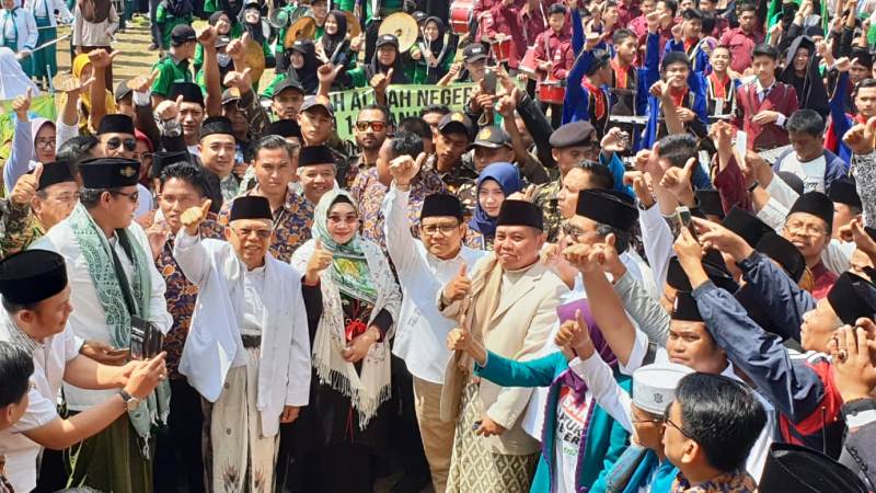 Muhaimin: Sebanyak 98 Persen Warga NU Pilih Jokowi-Ma’ruf