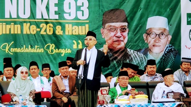 NU Purwakarta Deklarasi Dukung Jokowi-Ma’ruf Amin
