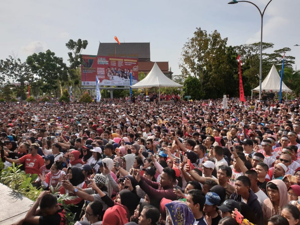 Polda Kepri Sabet Rekor MURI Perpanjangan SIM