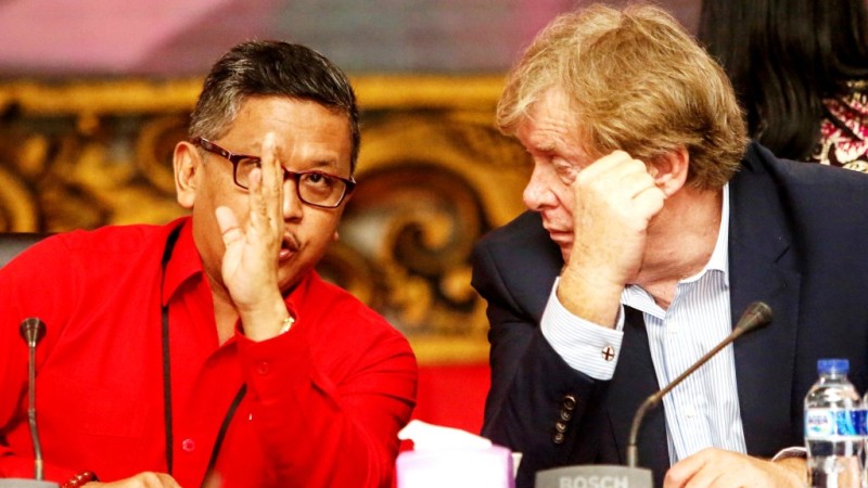 PDI Perjuangan Terima Kunjungan Delegasi Partai Konservatif Inggris