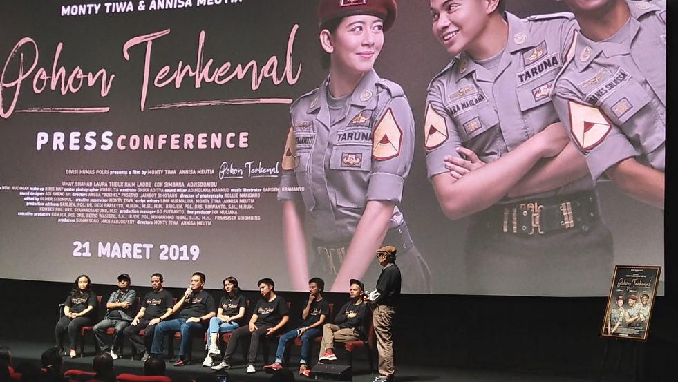Lewat Media Film ‘Pohon Terkenal’ Polisi Tampil Egaliter