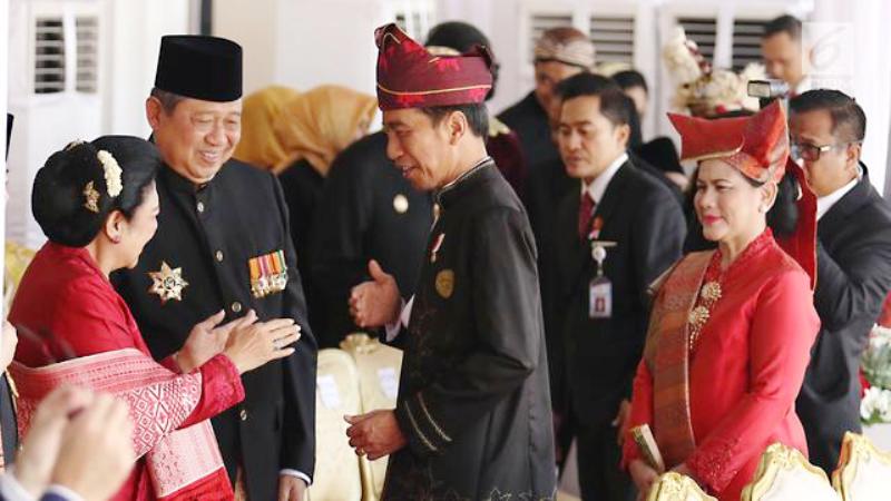 Telepon SBY, Jokowi Doakan Ani Yudhoyono Cepat Sembuh