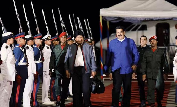 Tiba di Venezuela, Morales Kecam Upaya Kudeta dan Dukung Maduro