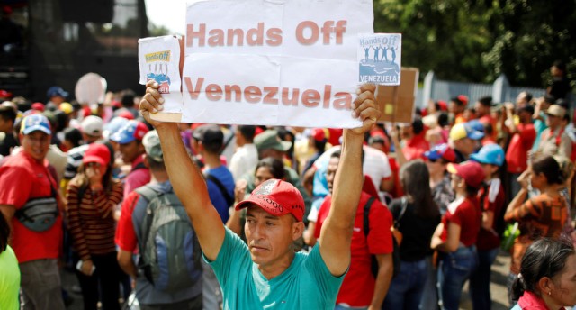 Venezuela Deportasi 6 Delegasi Uni Eropa yang Mendukung Guaido