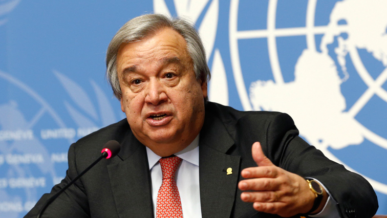Sekjen PBB Antonio Guterres [Foto: Istimewa]