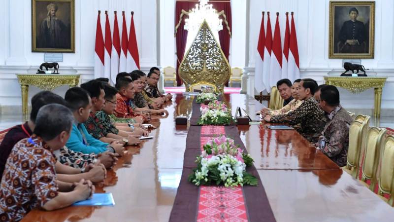 Presiden Minta Karyawan PTPN yang Bekerja di Atas 10 Tahun Diberi Lahan