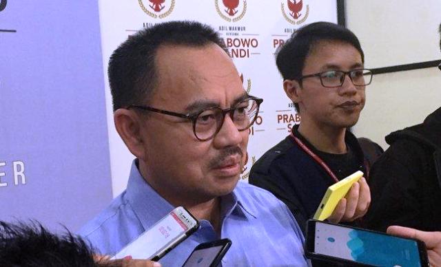 Jadi Trending Topik, TKN Sebut Netizen Geram pada Sudirman Said