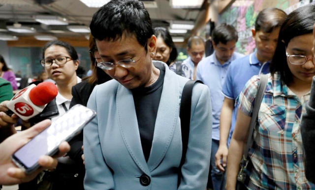 Setelah Duterte Dikecam, Wartawan Rappler Filipina Dibebaskan dengan Jaminan