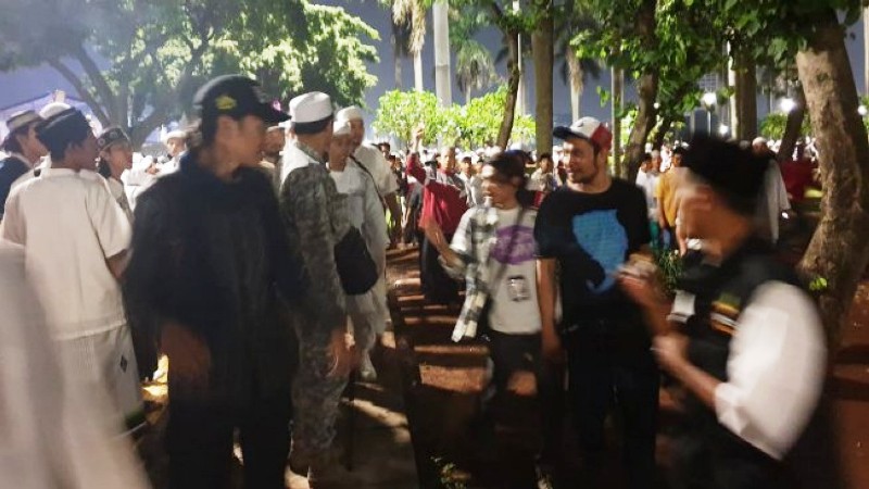 Jubir TKN 01: Munajat 212 Bernuansa Kampanye Paslon 02