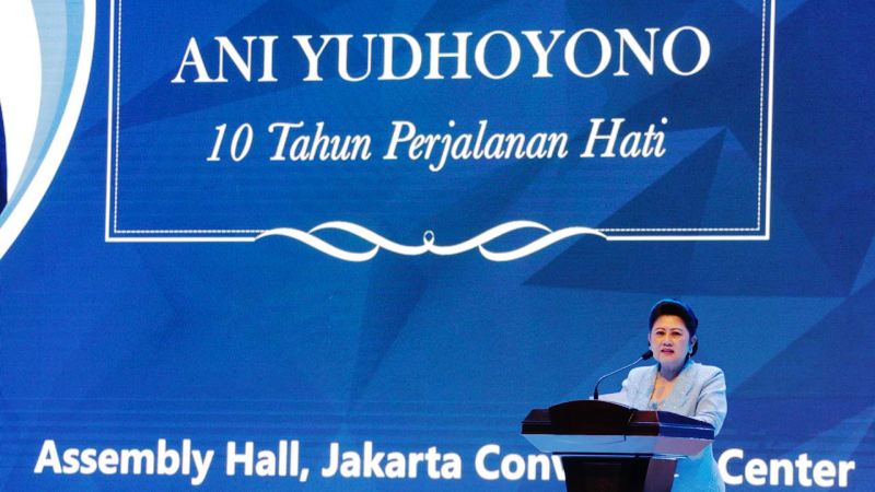 PDI Perjuangan Doakan Ani Yudhoyono Lekas Sembuh
