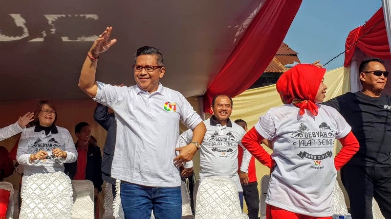 Elektabilitas Jokowi-Ma’ruf di Tanah Pasundan Ungguli Pesaing
