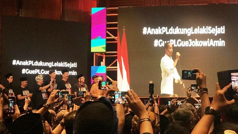Alumni Pangudi Luhur: Jokowi Lelaki Sejati