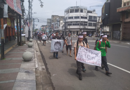 Ramai-Ramai Tolak Cagar Alam Kamojang Dijadikan Tempat Wisata
