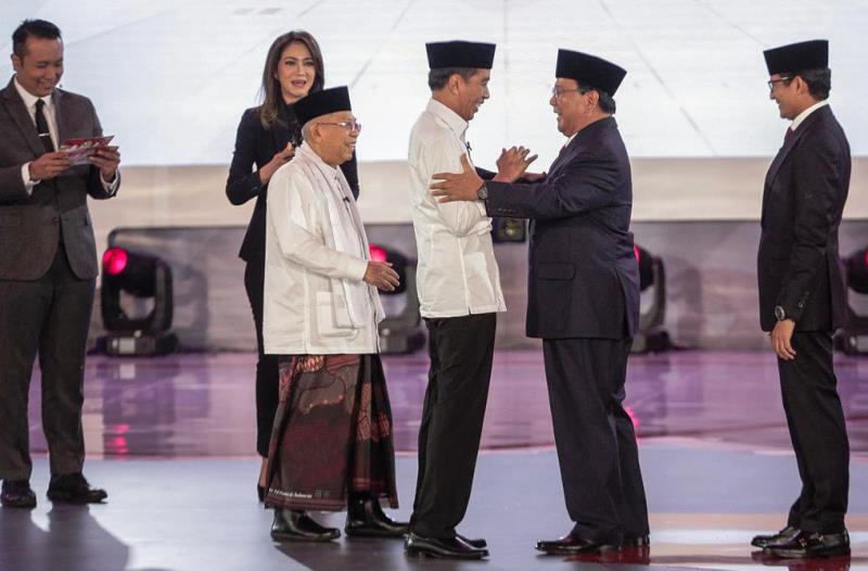 Inilah 9 Panelis Pilihan KPU untuk Debat Ke-3 Pilpres 2019