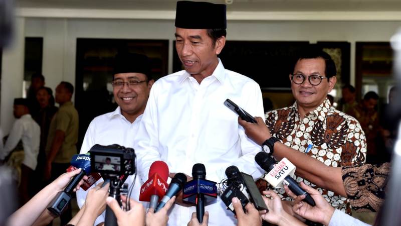 Presiden: Coblos Dulu Baru Berlibur