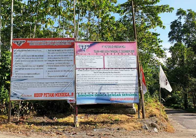 Reforma Agraria sampai di Mana?