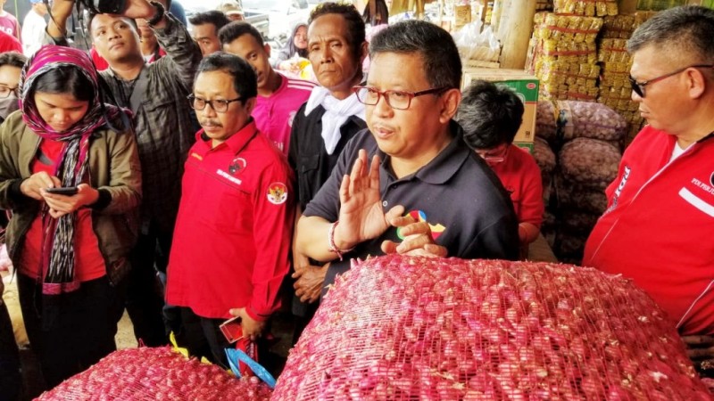 Hasto: Pemerintahan Jokowi Tingkatkan Kualitas Pangan