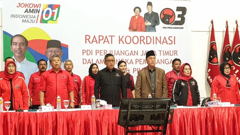 Megawati: Perjuangan Memenangkan Pileg dan Pilpres adalah Perjuangan Ideologis