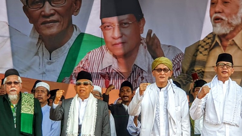Gubernur Banten Beri Dukungan ke Ma’ruf Amin