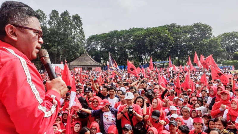 Hasto: Pemilu 2019 Momentum Kritis Penentuan Nasib 92 Juta Penerima KIS dan KIP
